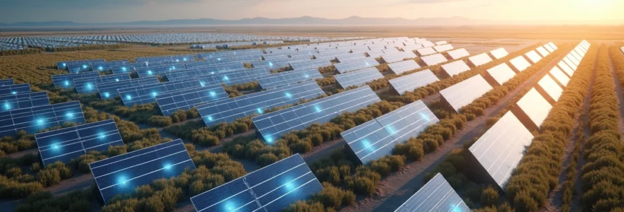 Centrales solaires