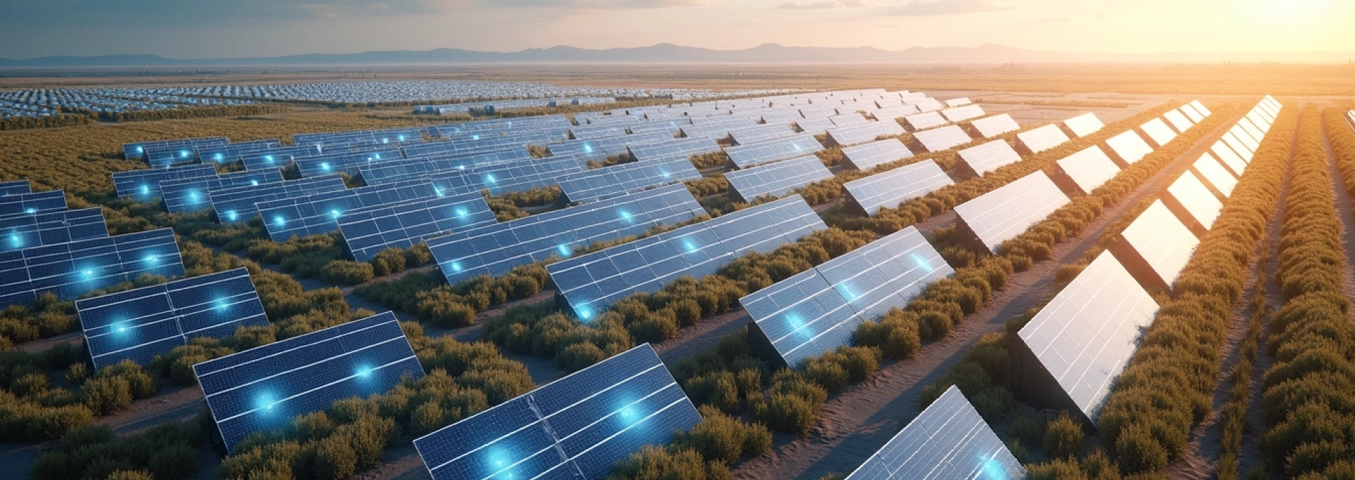 Centrales solaires