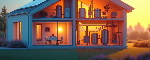 Chauffage solaire gratuit