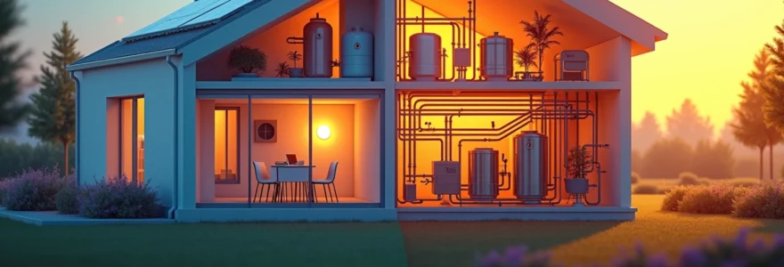 Chauffage solaire gratuit