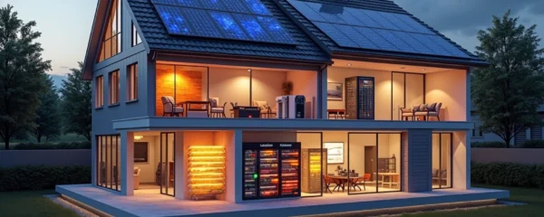 Technologie des batteries pour le stockage solaire