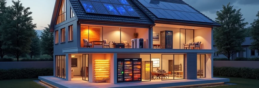 Technologie des batteries pour le stockage solaire