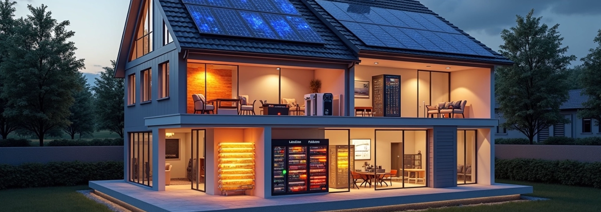 Technologie des batteries pour le stockage solaire