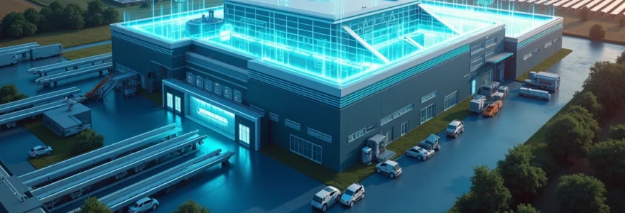 fondamentaux des systèmes photovoltaïques industriels