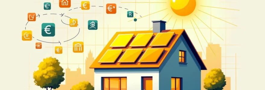 subventions gouvernementales pour les projets solaires