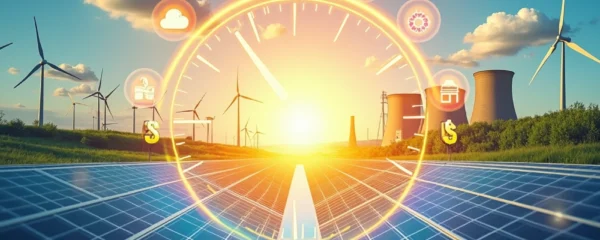 Energie solaire vs autres sources