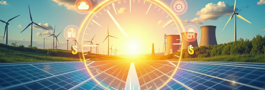Energie solaire vs autres sources