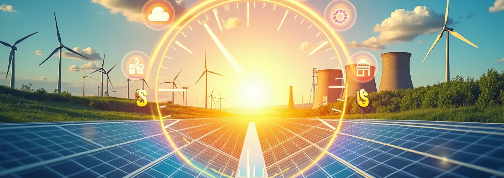 Energie solaire vs autres sources